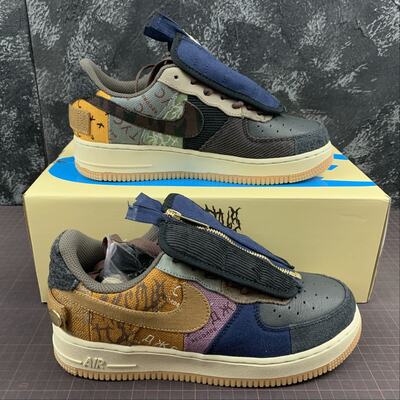 TRAVIS SCOTT X AIR FORCE 1 CACTUS JACK – Bjohn Sneakers