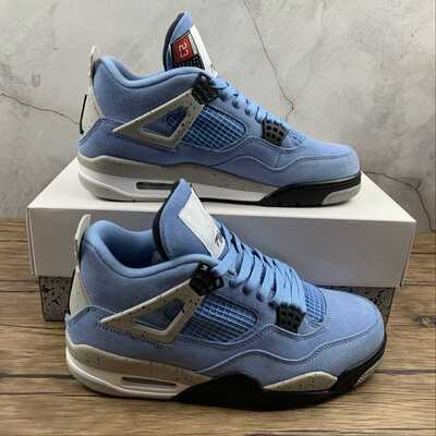 AIR JORDAN 4 UNIVERSITY BLUE – Bjohn Sneakers