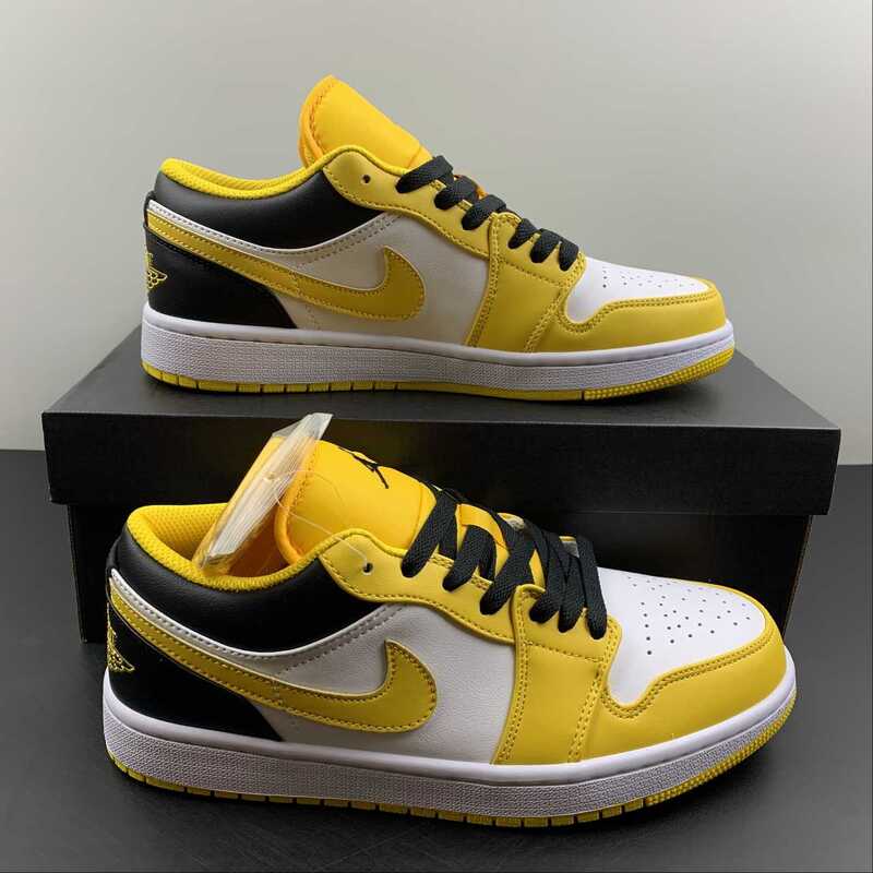 AIR JORDAN 1 LOW UNIVERSITY GOLD WHITE – Bjohn Sneakers