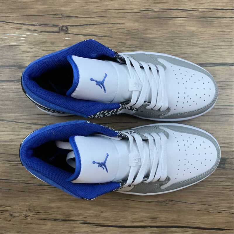 AIR JORDAN 1 LOW TRUE BLUE – Bjohn Sneakers