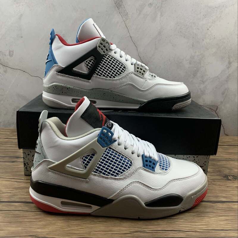 AIR JORDAN 4 WHAT THE – Bjohn Sneakers