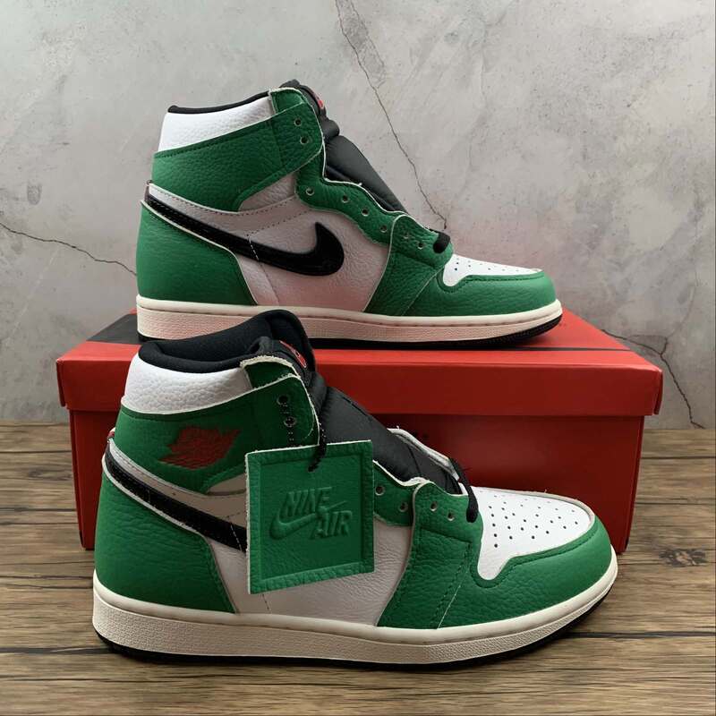 AIR JORDAN 1 HIGH LUCKY GREEN – Bjohn Sneakers