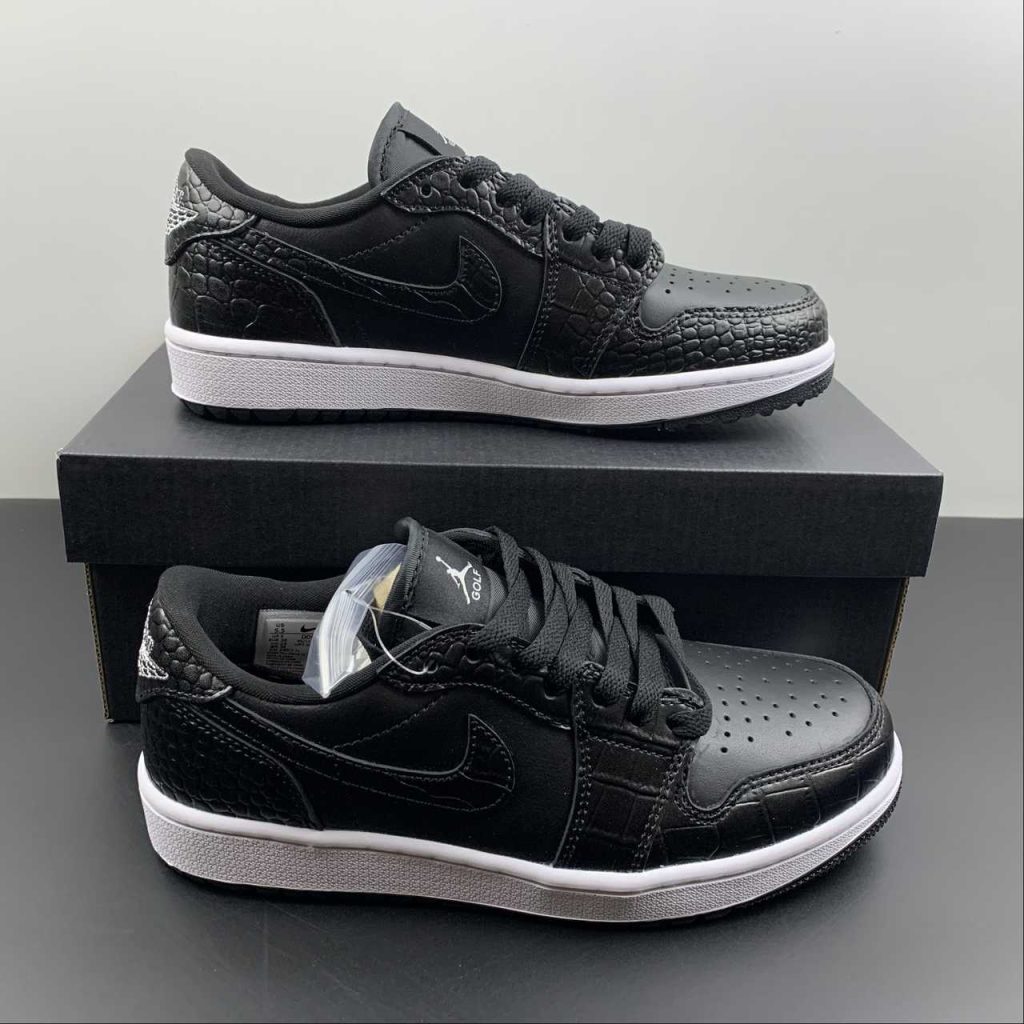 Air Jordan 1 Low Golf ‘Black Crocodile’ – Bjohn Sneakers