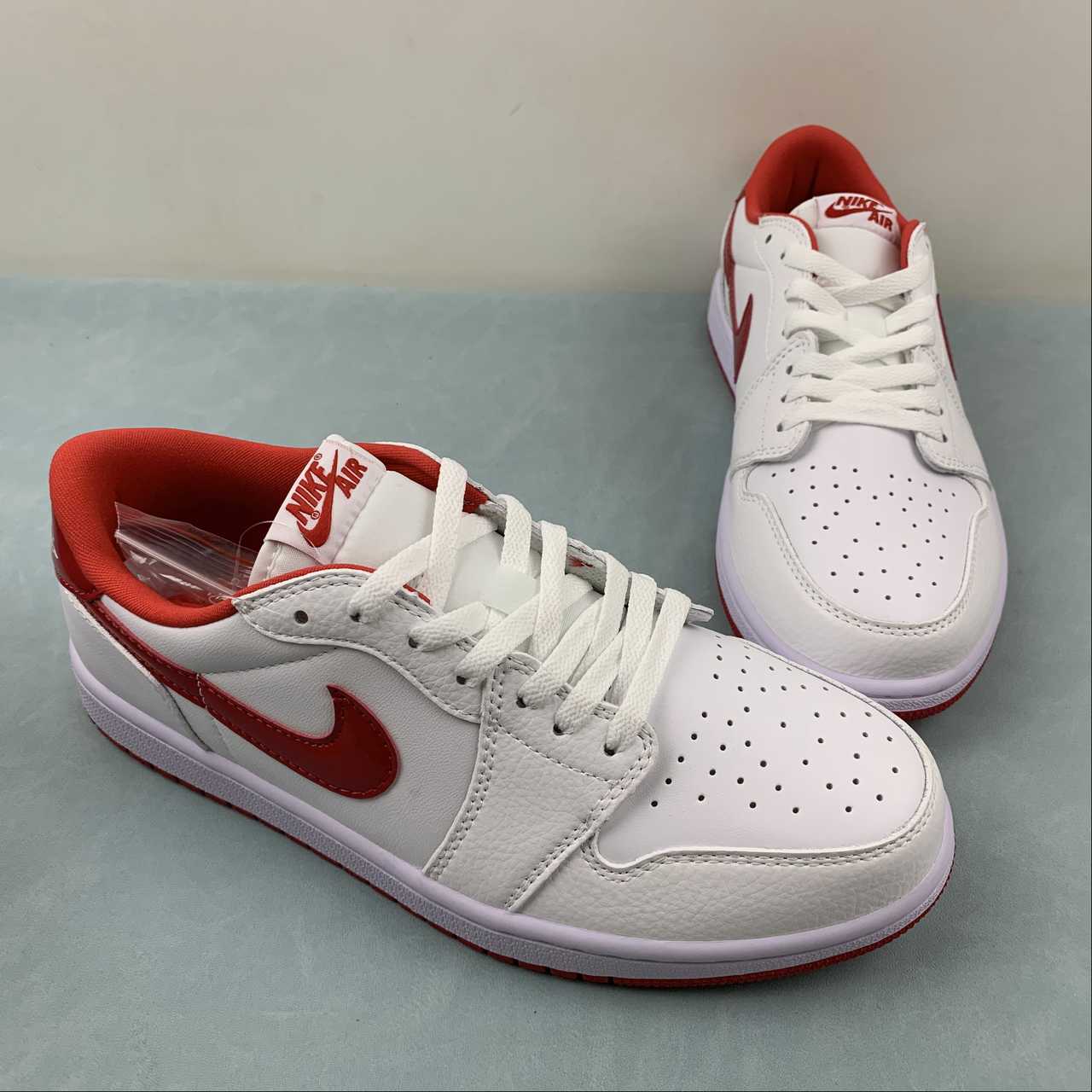 Air Jordan 1 Low OG ‘University Red’ – Bjohn Sneakers