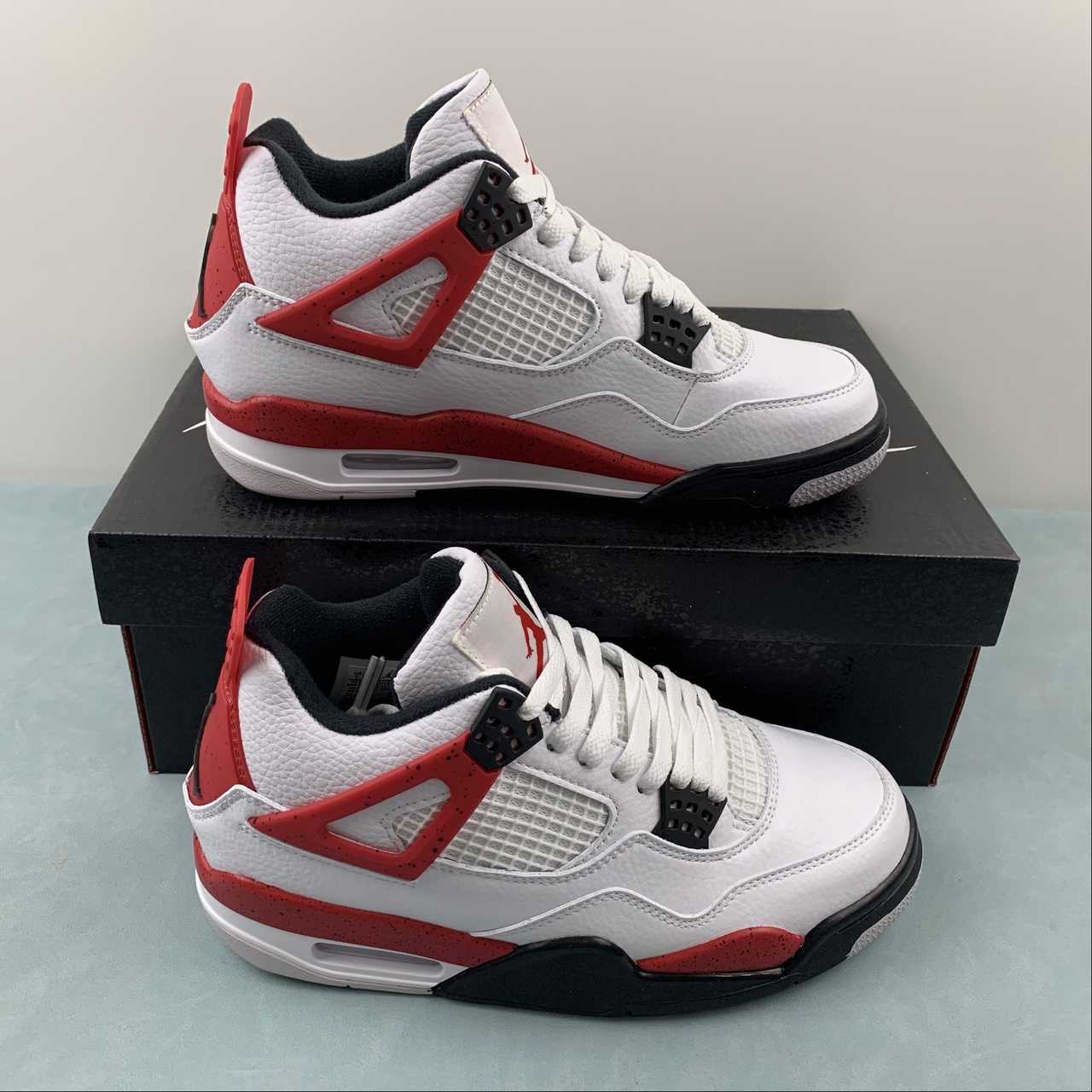 Air Jordan 4 Retro ‘Red Cement’ – Bjohn Sneakers