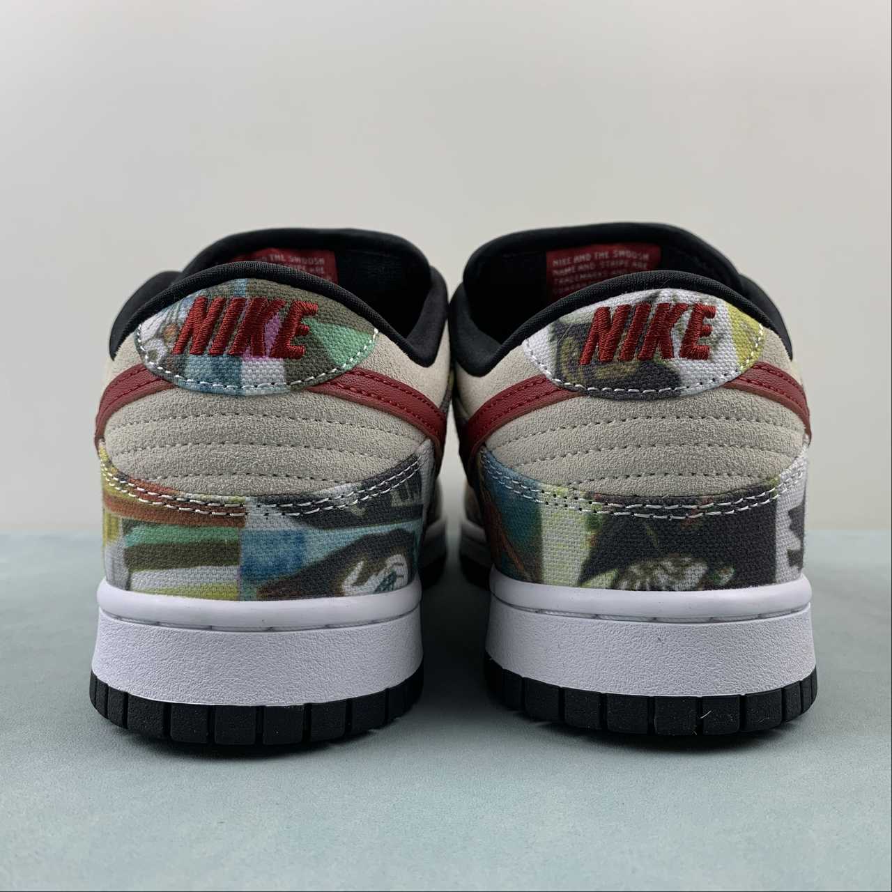 Nike Dunk Low Pro SB 'Paris' – Bjohn Sneakers